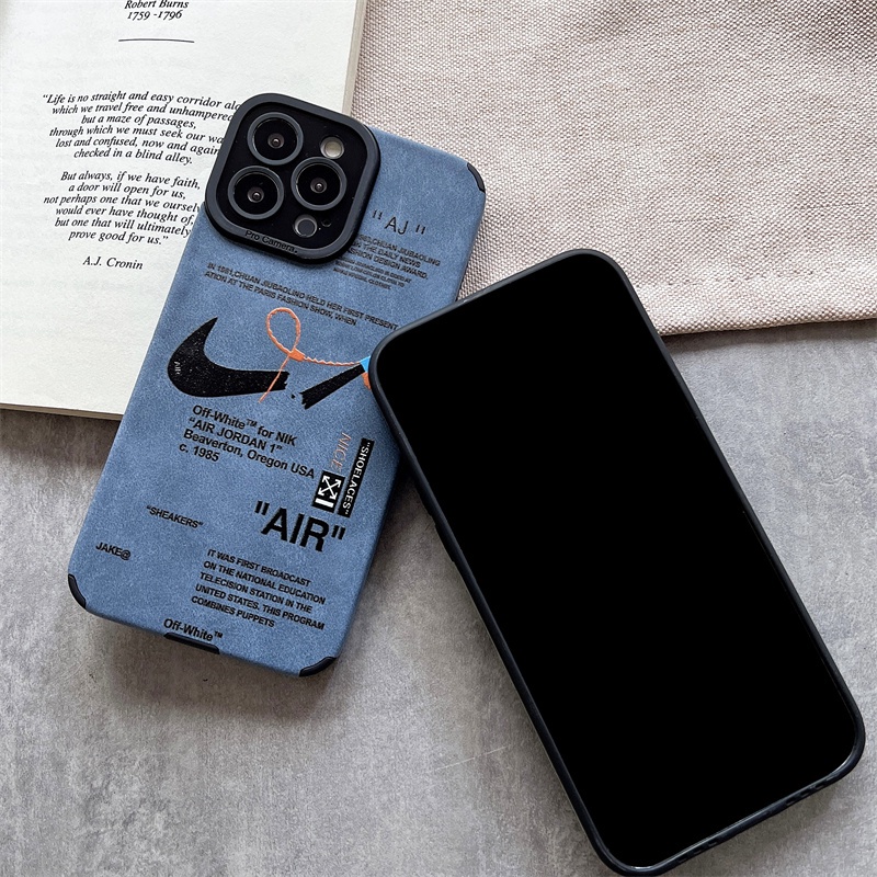 Soft case Pelindung Tahan Banting Desain Sepatu Rusak Untuk iphone 11 pro max 14 12 13 pro max X Xs max XR 78 plus se2020