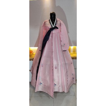 hanbokkorea pink tali nevi