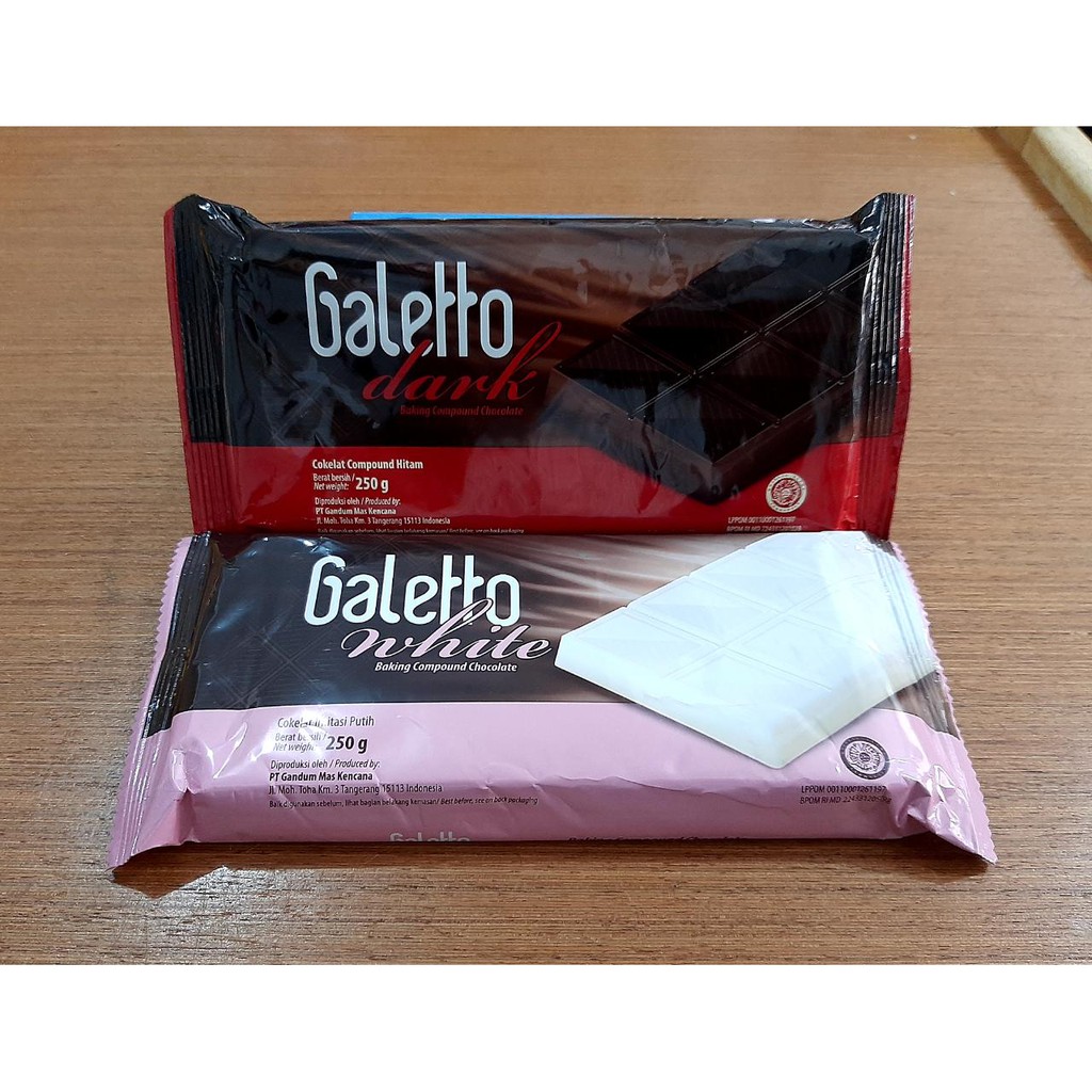 

Coklat Batang Galetto 250gr