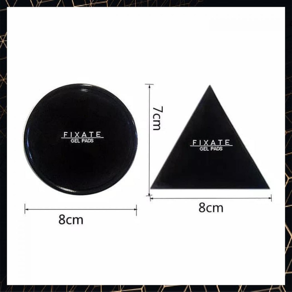 

Fixate Gel Pads Super Sticky Pad Sticker Gel Tempel Multifungsi