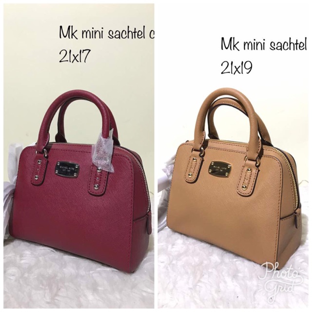 MK mini satchel