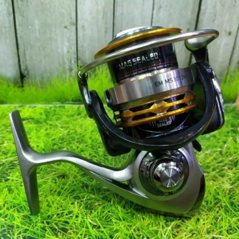 Reel Spinning DAIWA EM MS 3012H POWER HANDLE BEST SELLER