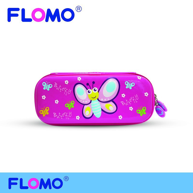 

Asaba Bandung - Flomo Pencil Case with Motif