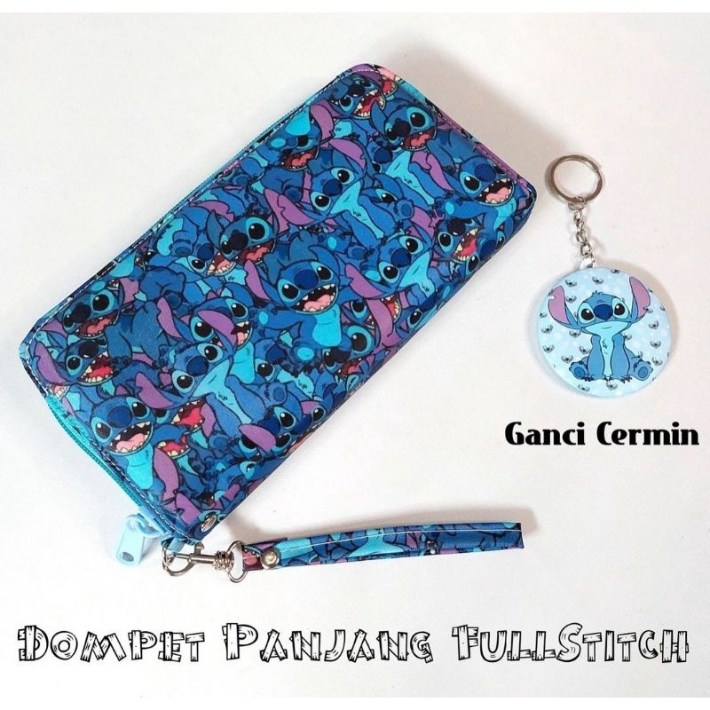 Dompet Stitch, Dompet lilostitch, stitch dompet