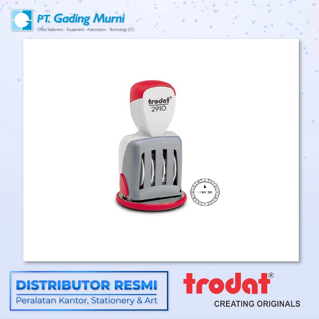 

TRODAT STEMPEL PESANAN 2910/U12