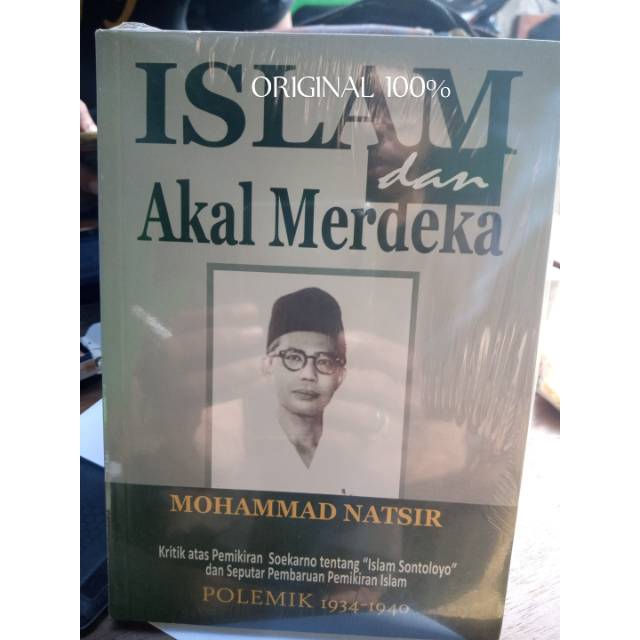 BUKU ISLAM DAN AKAL MERDEKA