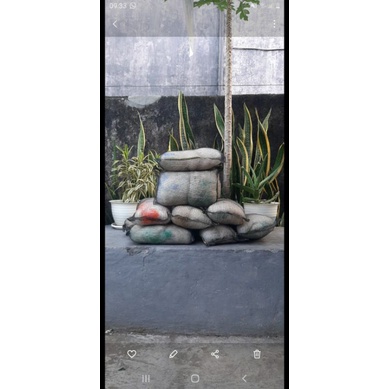 JARING NELAYAN MEDIA FILTER AQUARIUM DAN KOLAM 500GR