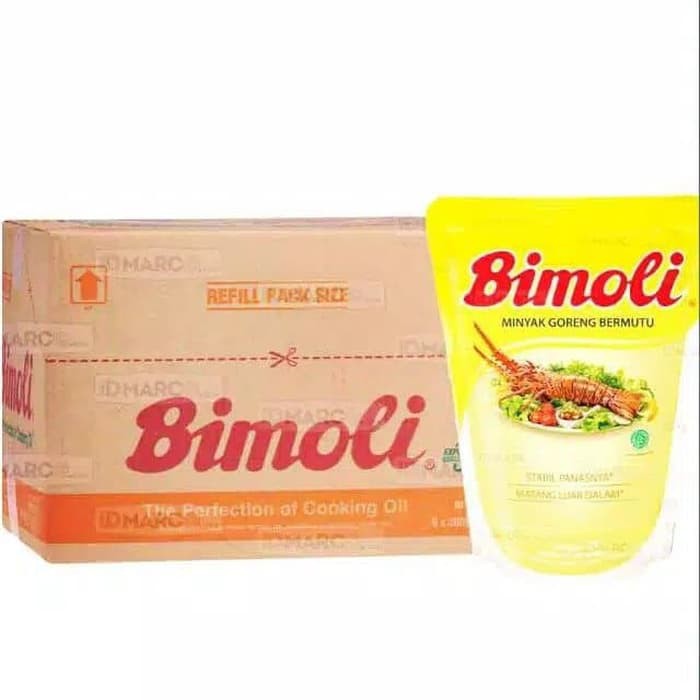 Minyak Bimoli 2 Liter 1 Dus Isi 6 Kantong Indonesia