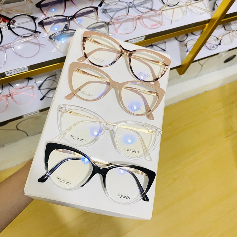 KACAMATA CAT EYE FUJI VIRAL