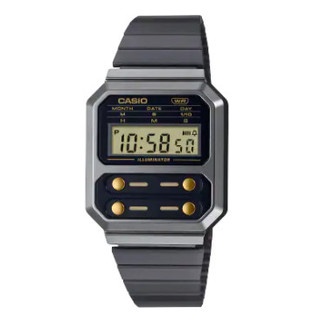 Jam Tangan Casio A100WE Original