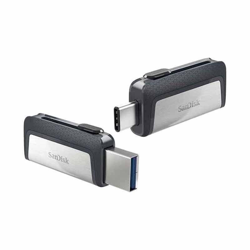 DUAL DRIVE USB TYPE C FLASHDISK SANDISK ULTRA 16GB C SPEED 150Mbps