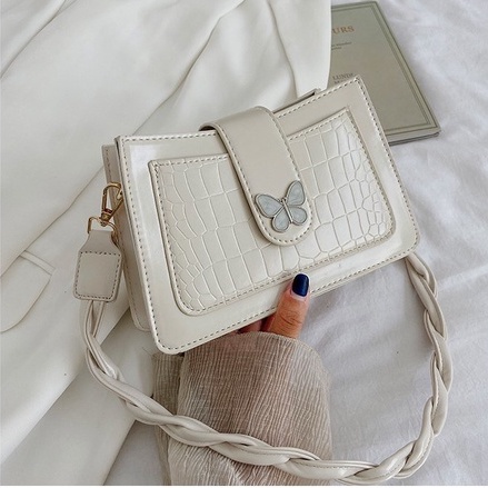 ( 2PC 1KG ) GTBI998878205 New Arrival  !!!  Tas Selempang Wanita Import  Premium Terbaru