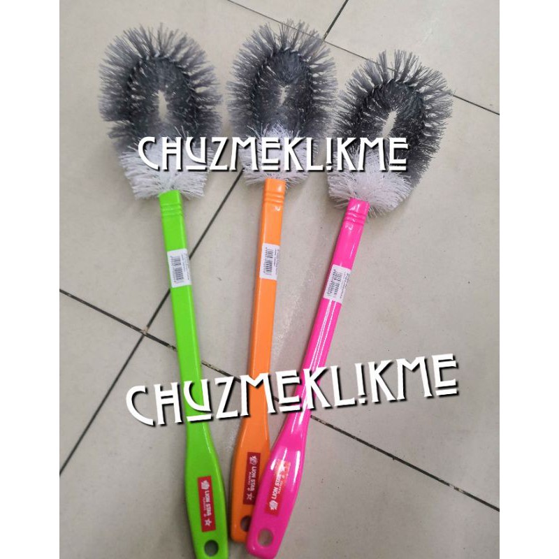 Sikat toilet Livina toilet brush no.131/Sikat toilet lion star BO-41/Sikat wc gagang