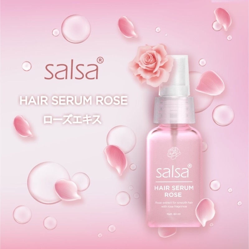 Salsa Hair Serum Rose