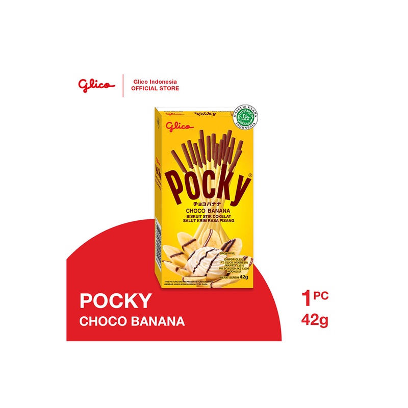 

Glico Biscuit Pocky Choco Banana 42G - Alhanan/04