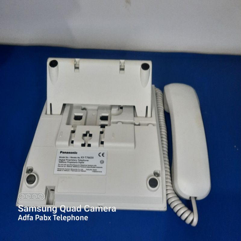 TELEPON PANSONIC KX-T7665 TELEPON PABX