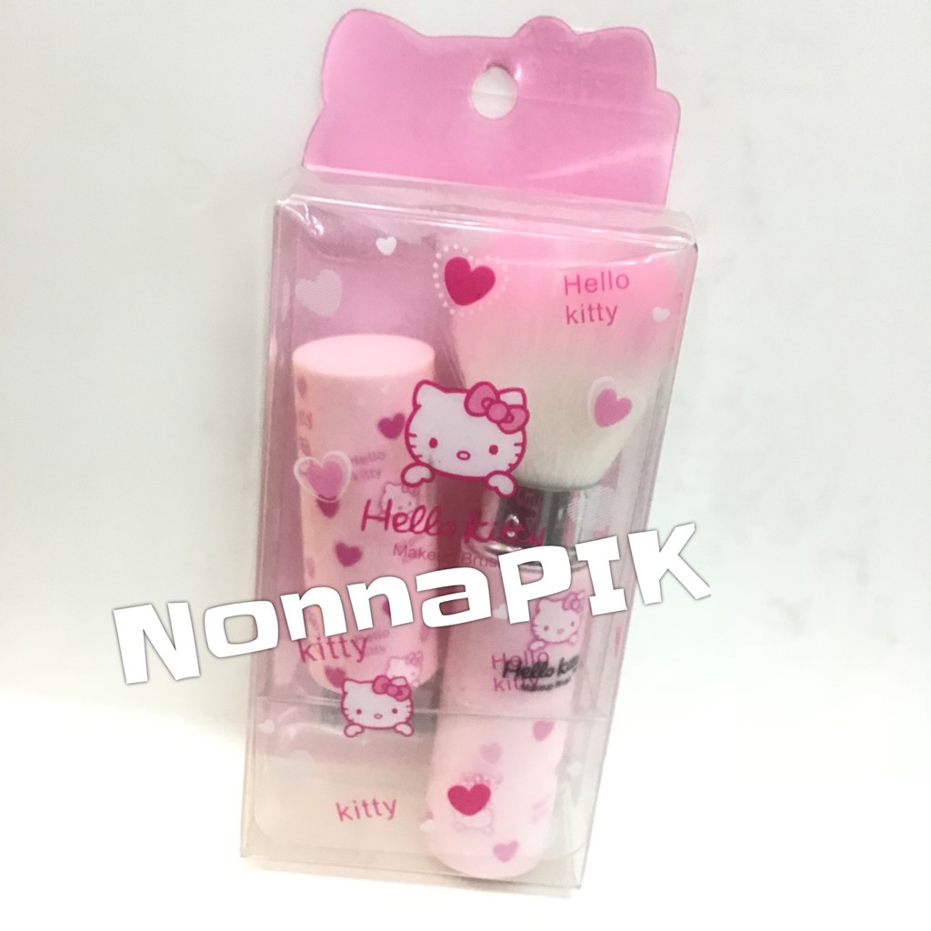 HK / Hello Kitty Kabuki Brush with Caps