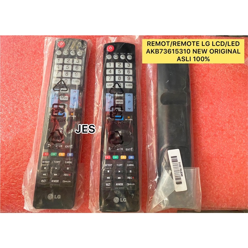 REMOT/REMOTE LG LCD/LED  AKB73615310 NEW ORIGINAL ASLI 100%