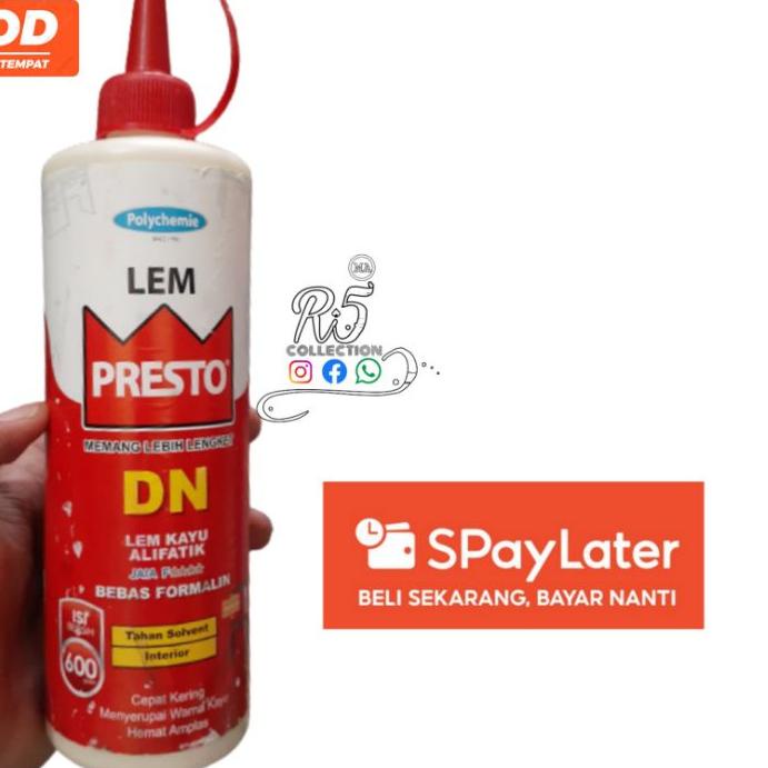 

オ LEM KAYU PUTIH ALIFATIK DN PRESTO BOTOL 600 GRAM Special