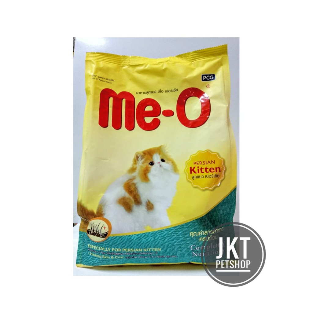 Me O Kitten Persian 400gr Makanan Anakan Kucing Persia Shopee