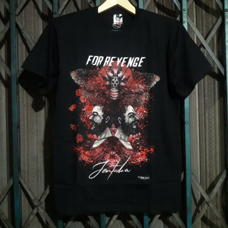 FOR REVENGE - JENTAKA (OFFICIAL TSHIRT)