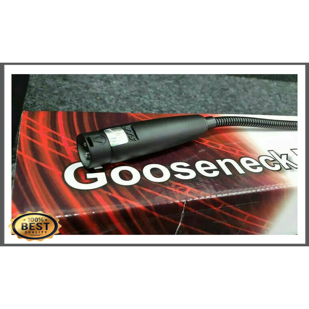 Mishad Shop -  JTS GM-5218 / GM5218 Gooseneck Condenser Microphone for Podium GU-5117-2212