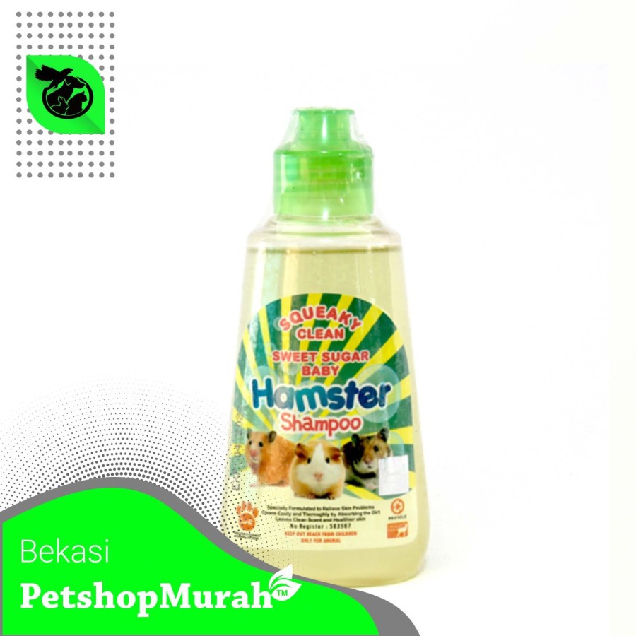 Raid All Hamster Shampoo 150ml - Sampo Untuk Hamster 150 ml