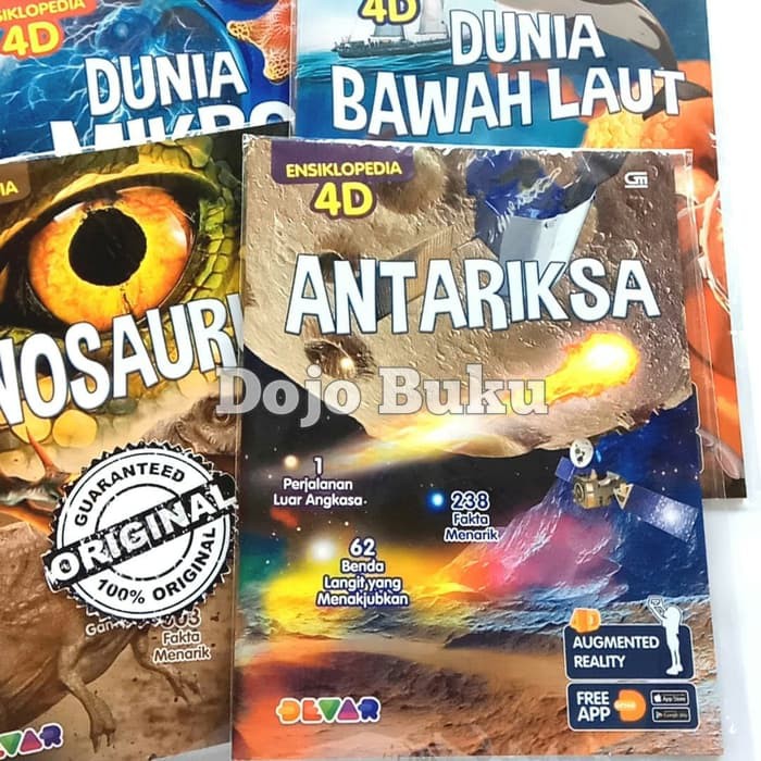 Ensiklopedia 4D : Dunia Mikro by Devar Entertainment