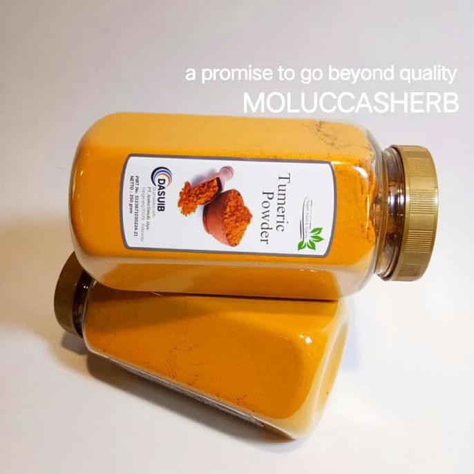 

BERKUALITAS! Premium Turmeric Powder 350gr / kunyit bubuk