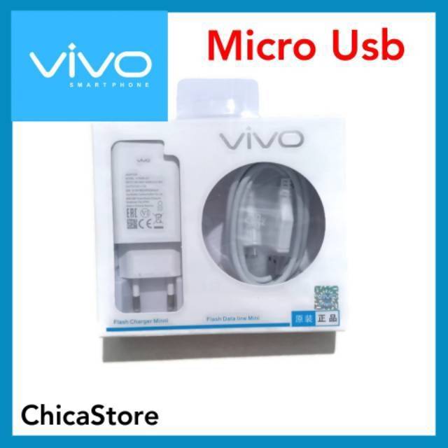 Charger VIVO Garansi 100% Y69 V5 Y53 Y55 Y71 Y91 Y95 Y93 Y91C Fast