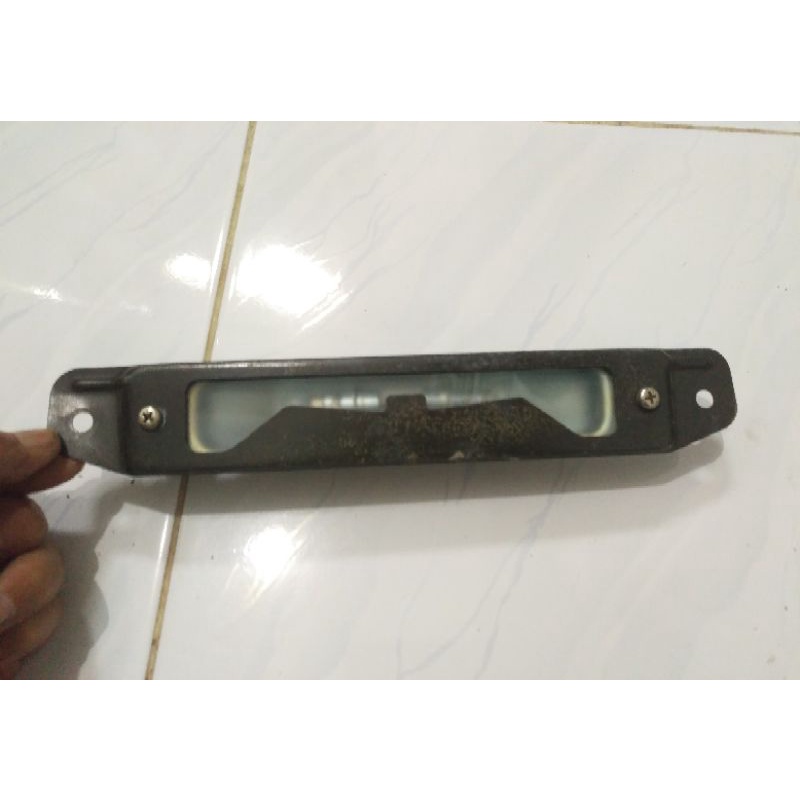 lampu plat nomor lampu mundur daihatsu taft kebo taft lama