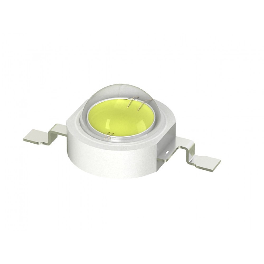 HIGH POWER LED 3W WHITE EMITTER BEAD - BIJI LED SUPER BRIGHT