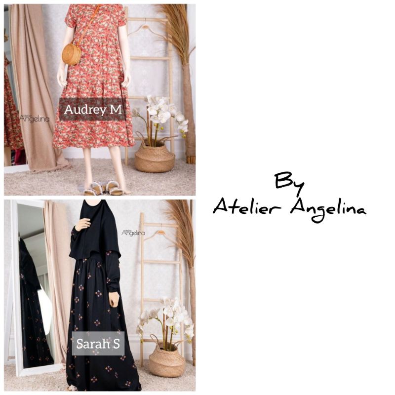 Sarah Dress Audrey Dress by Atelier Angelina AA
