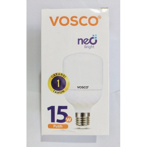 lampu led vosco 15wt
