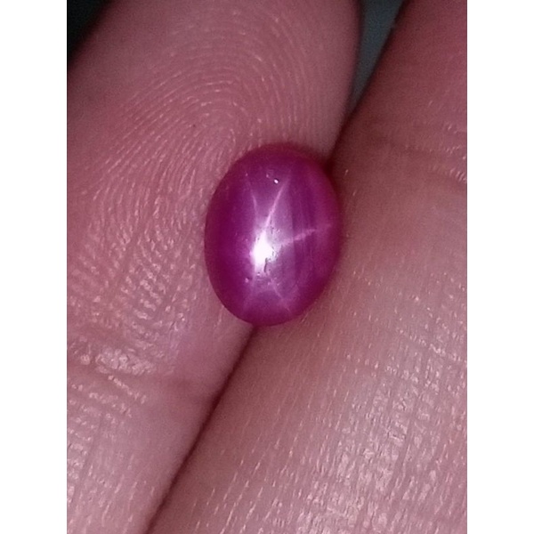 natural star ruby HQ 1,90 karat