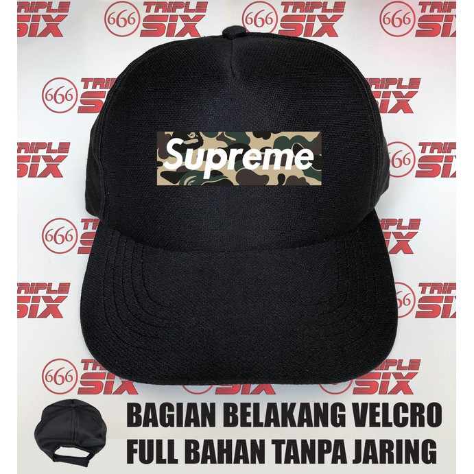 Topi Full Bahan red box Bathing Ape
