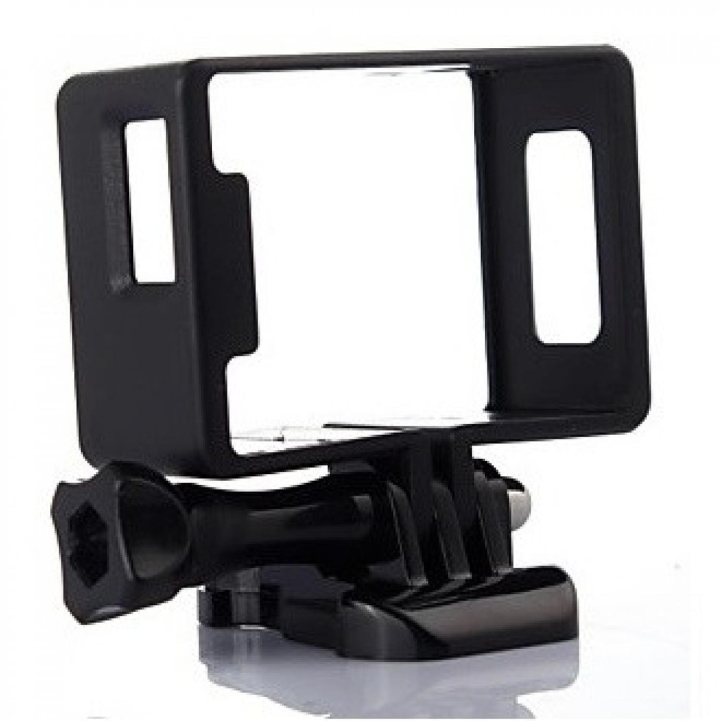 Plastic Side Frame for SJCAM SJ4000 EKEN H9 H9R Pro Bumper Case Action Camera Casing SJ Cam Murah