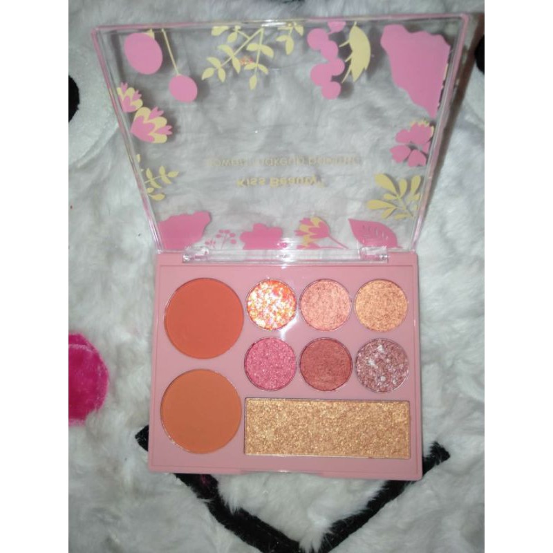 kiss beauty eyeshadow