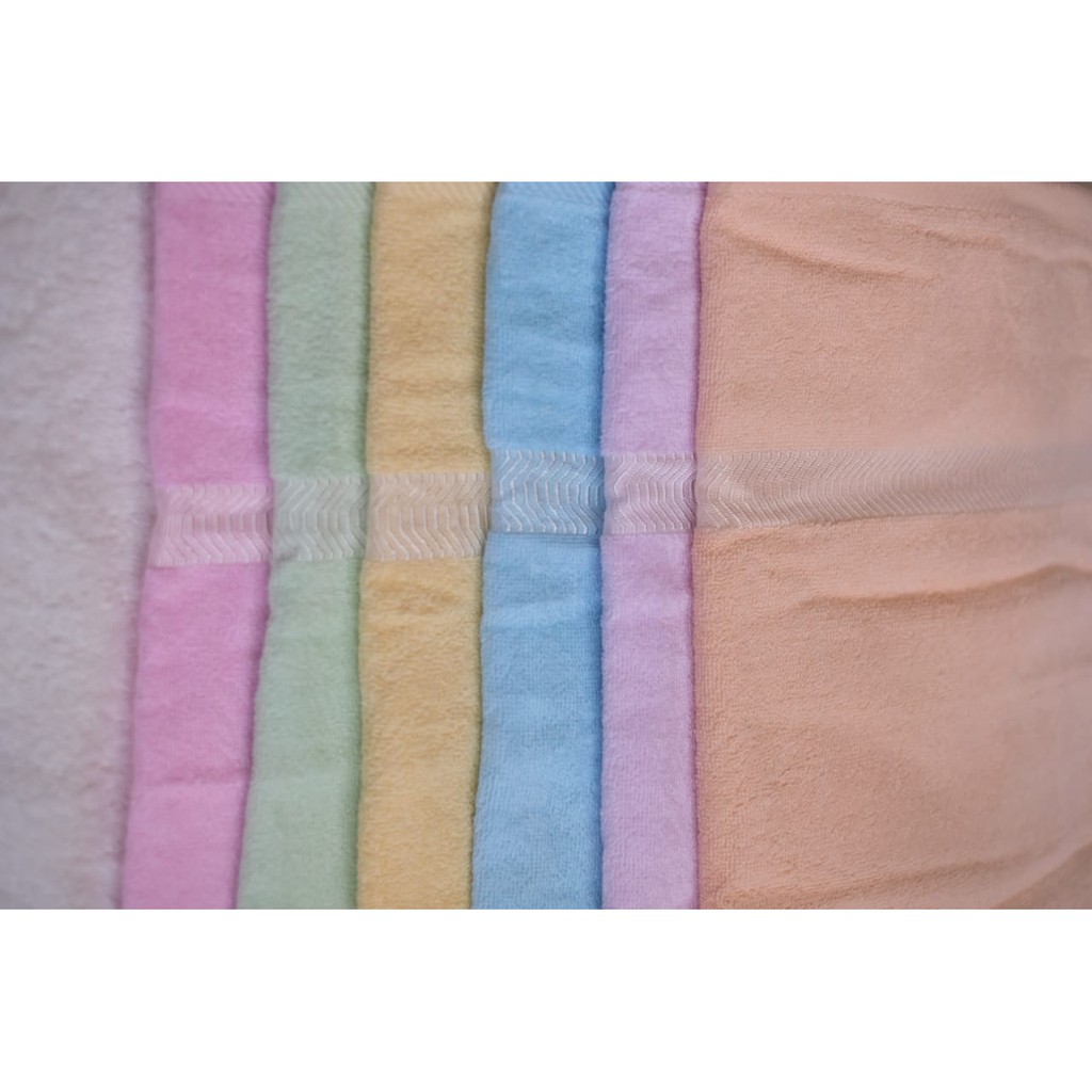 Handuk Polos / Mandi / Souvenir Dixon Pastel 60 x 120 cm DX 1067