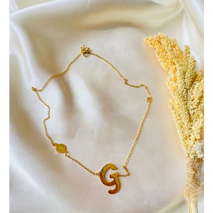 KALUNG HURUF TITANIUM ANTI KARAT