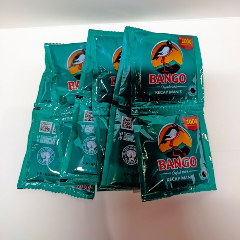 

Kecap Manis Bango Renceng isi 12 sachet