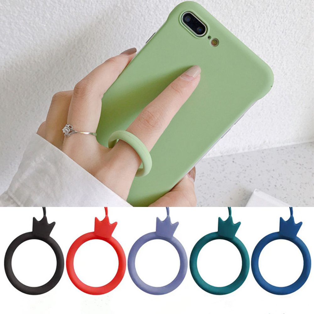 Wonderful Soft Case Silikon Multi Warna Anti Hilang / Noda Cover Proteksi Handphone / Earphone / U Disk