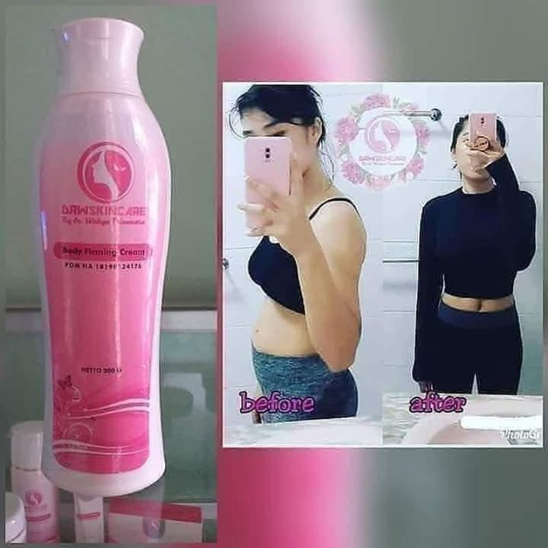 [MUDA JAYA] BODY FIRMING CREAM/SLIMMING GEL DRW SKINCARE