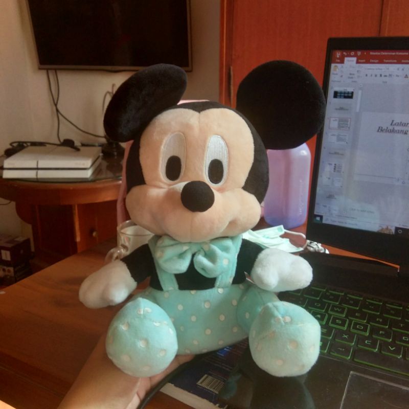 boneka mickey mouse ori disney/boneka mickey