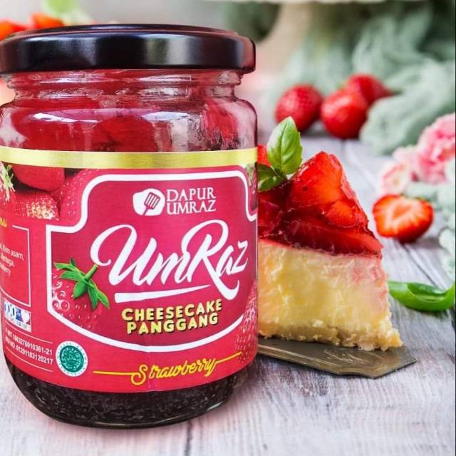 Cheesecake In Jar