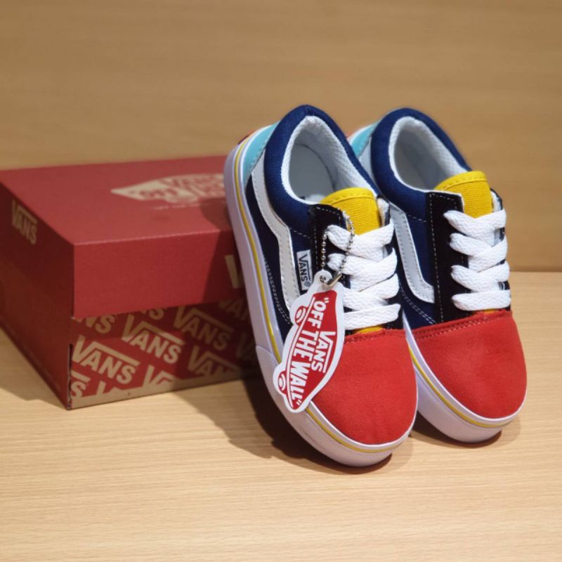 SEPATU VANS ANAK LAKI LAKI MULTICOLOR SEPATU ANAK ANAK SEPATU ANAK ANAK COWOK LAKI LAKI