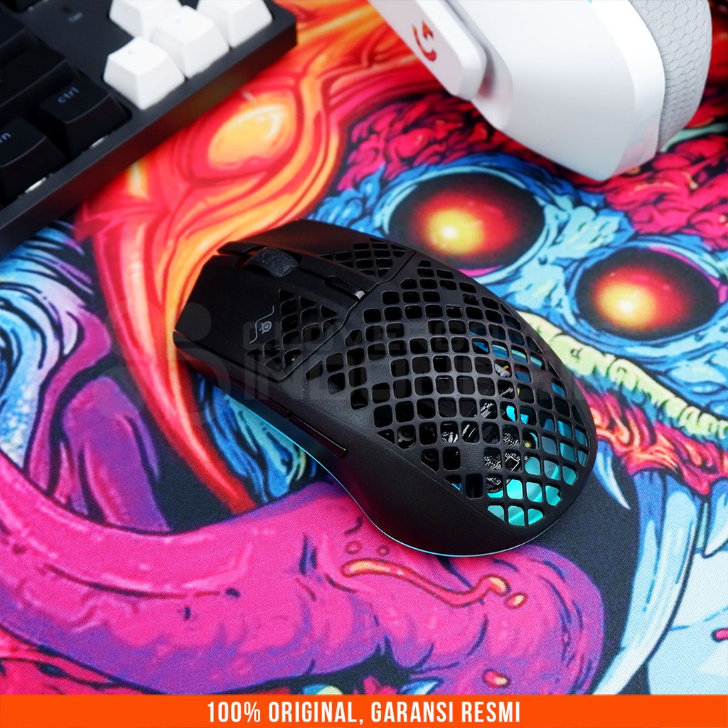 Steelseries Aerox 3 RGB Wireless - 66g Ultra Lightweight Gaming Mouse