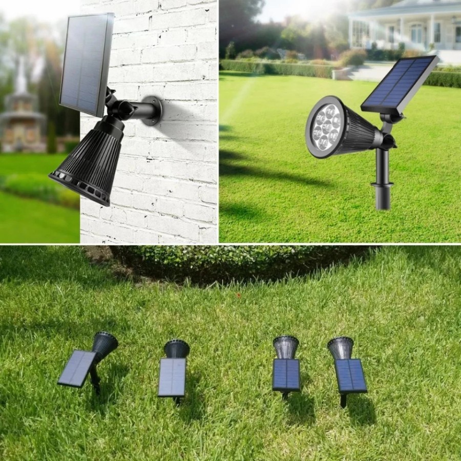 Lampu LED tenaga surya lampu outdoor waterproof Lampu taman