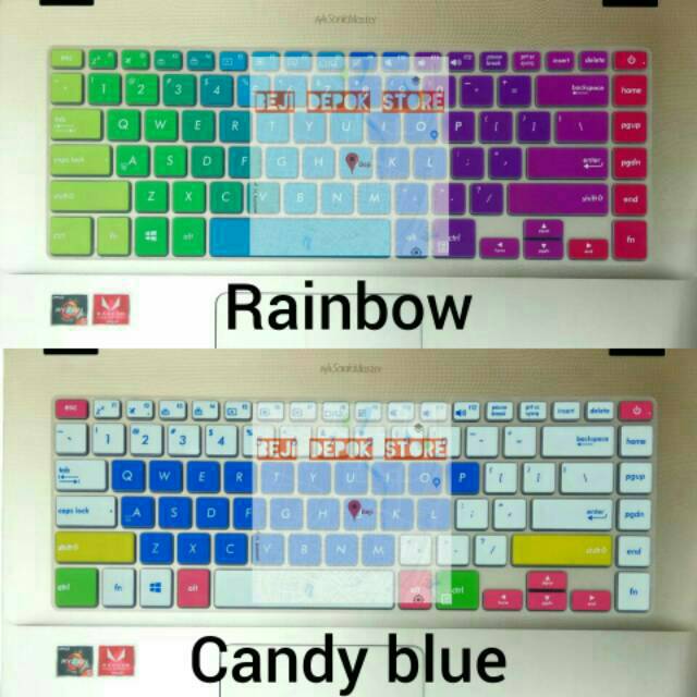 Keyboard Protector Asus Vivobook S15, S510UA, X505ZA, Expertbook P1440FA,  U5100UQ, Pro 15, UX580