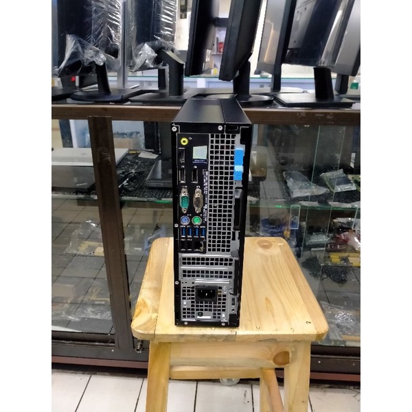 PC DELL OPTIPLEX 5050 SFF I5 6500 RAM 8 GB DDR4 SSD 256 GB SIAP PAKAI LIKE NEW